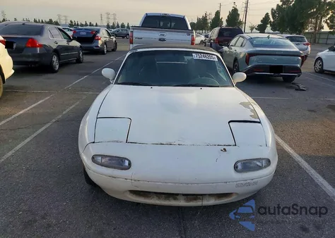 1990 Mazda Mx-5 Miata z USA, uszkodzony, nr VIN JM1NA3514L0142278